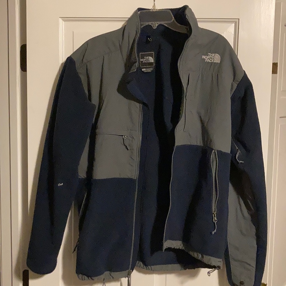 North Face Jacket Navy Blue